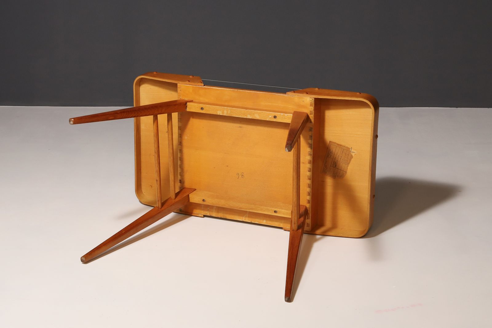 Czechoslovak Coffee Table By František Jirák For Tatra, 1960´S photo 464.0