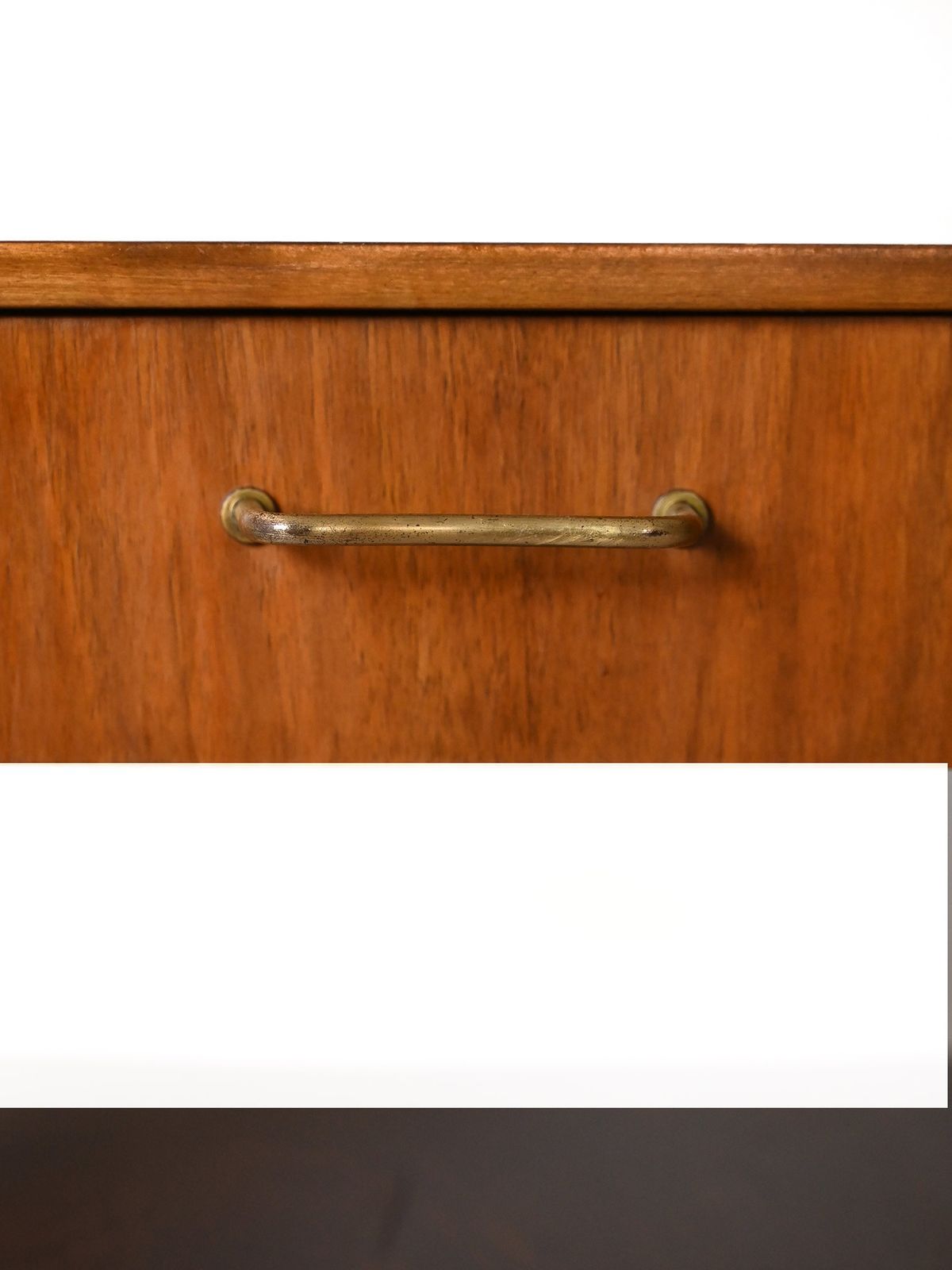 Scandinavian Mahogany Bedside Table photo vinterior