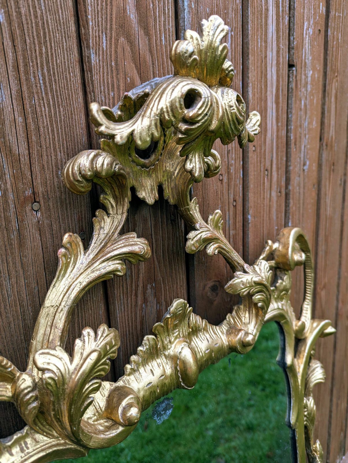 Outstanding George III Circa 1760 Pier Glass Gilt Mirror Delivery Available 0171. photo Home Decor