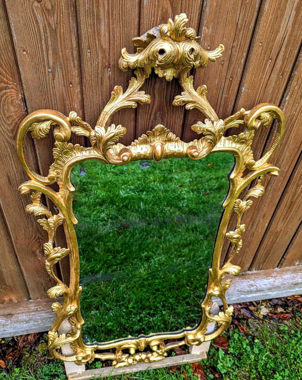 Outstanding George III Circa 1760 Pier Glass Gilt Mirror Delivery Available 0171. photo 4995.0