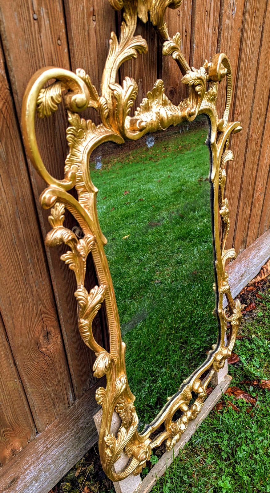 Outstanding George III Circa 1760 Pier Glass Gilt Mirror Delivery Available 0171. photo vinterior