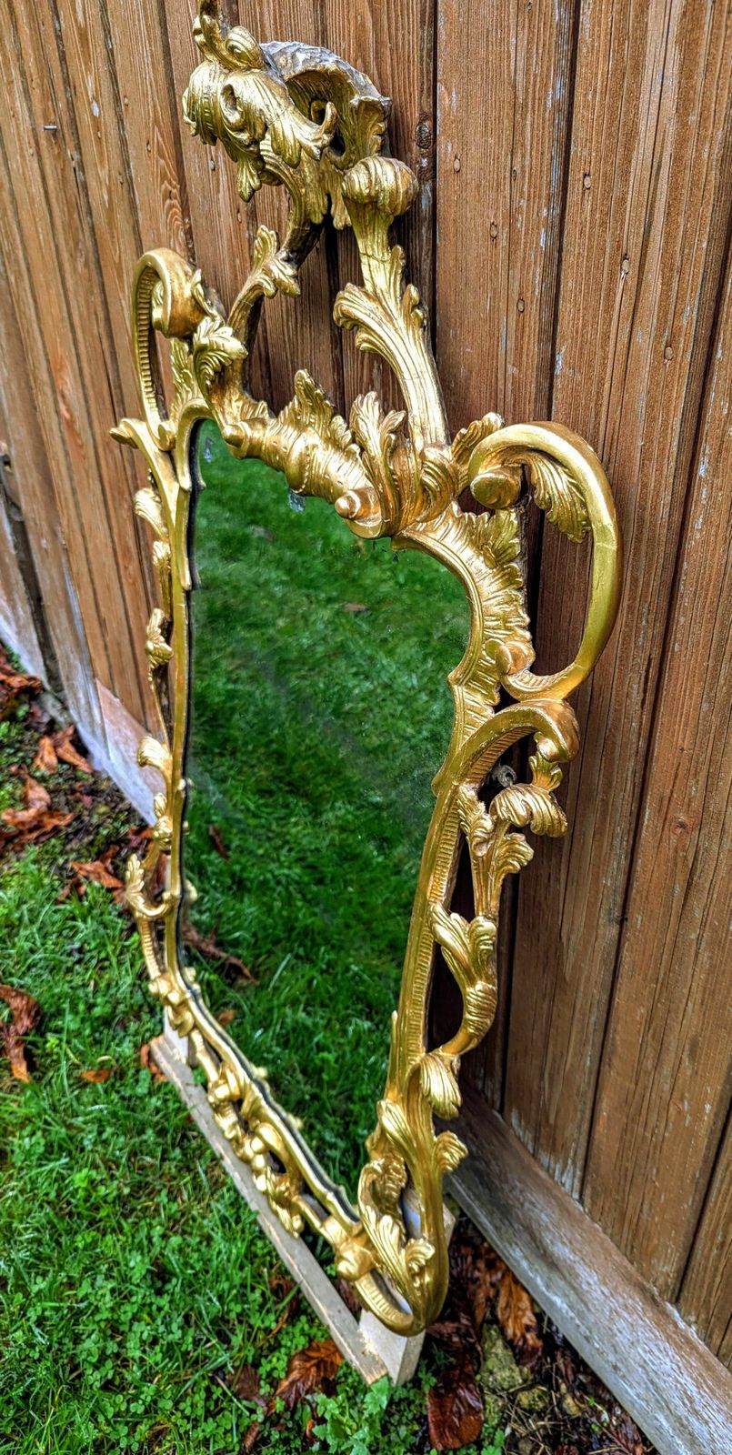 photo furniture Outstanding George III Circa 1760 Pier Glass Gilt Mirror Delivery Available 0171.