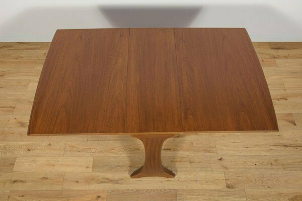 Furniture Mid Century Teak Extendable Dining Table From G Plan, 1960s photo