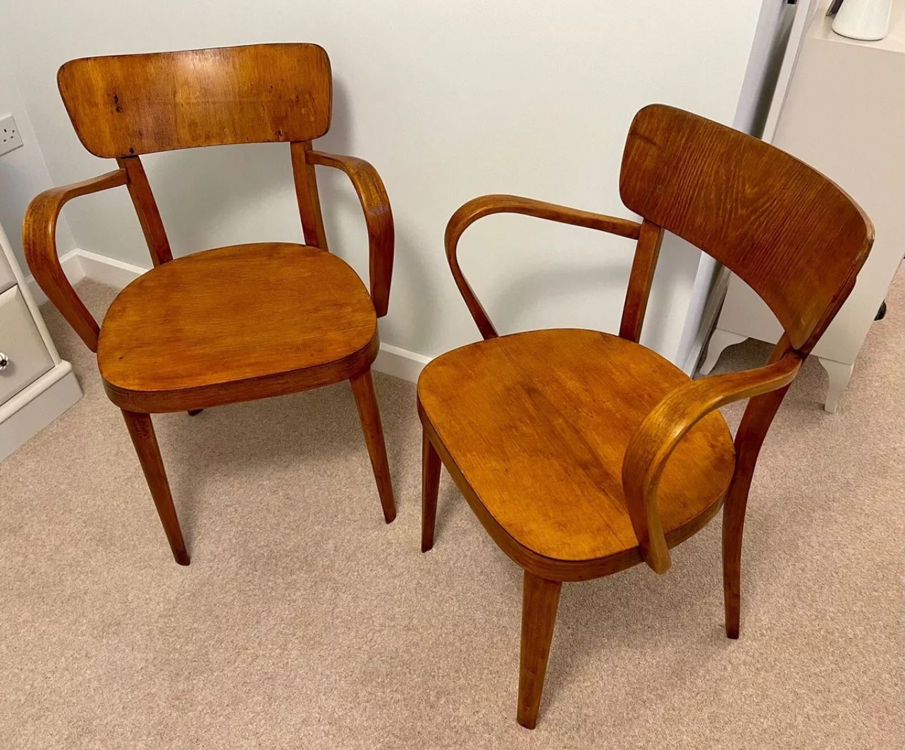 Bentwood B47 Armchair By Michael Thonet, 1930s photo 170.0