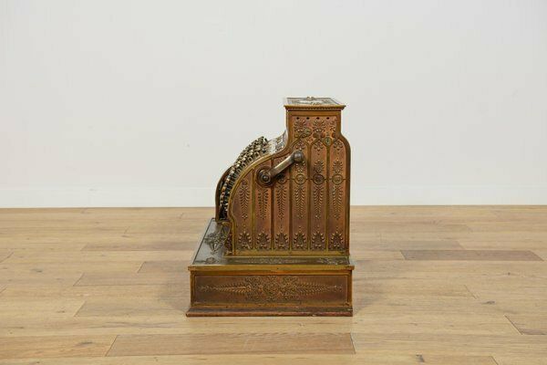 photo furniture Antique American Cash Register, 1890s