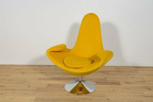 Lounge Chair With Footrest From Mayfame, Denmark, Set Of 2 photo vinterior