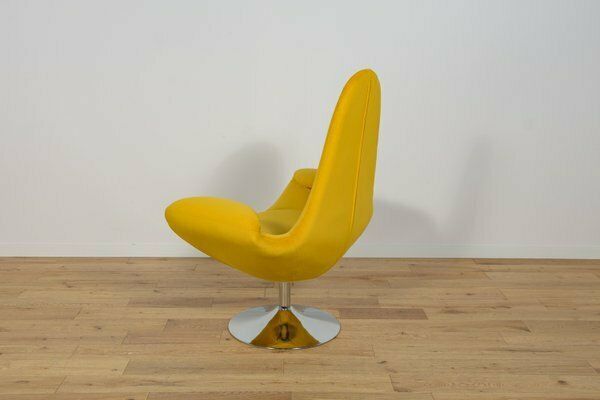 Furniture Lounge Chair With Footrest From Mayfame, Denmark, Set Of 2 photo