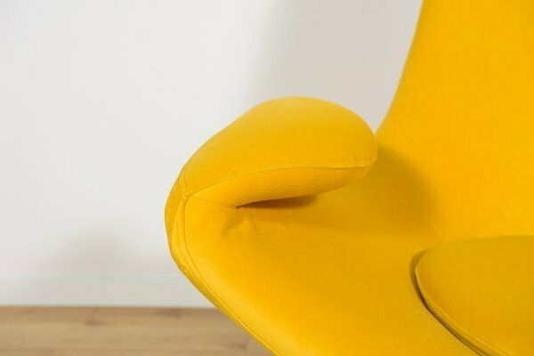 photo buy Lounge Chair With Footrest From Mayfame, Denmark, Set Of 2
