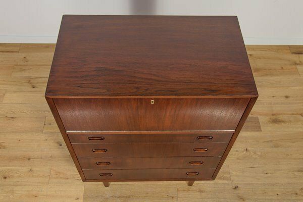 Mid Century Teak Chest Of Drawers, 1960s photo Furniture