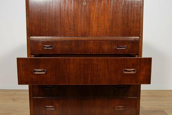 photo vinterior Mid Century Teak Chest Of Drawers, 1960s