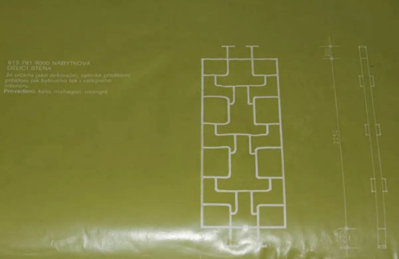 Room Divider By Ludvík Volák For Drevopodnik Holesov photo Home Decor