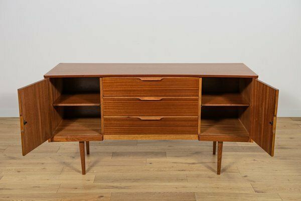 photo furniture Mid Century Teak Sideboard From Austinsuite, United Knigdom, 1960s