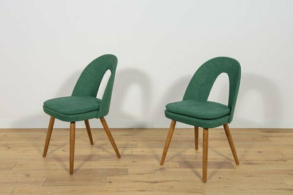 Dining Chairs By Antonín šuman For Tatra, 1960s, Set Of 2 photo for sale