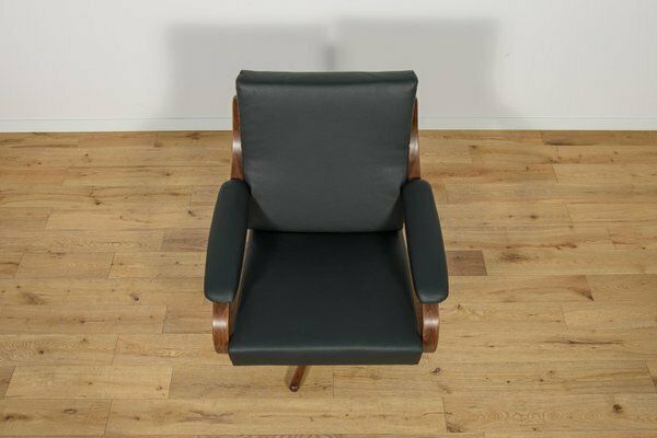 Office Armchair From Soda Galvano, Norway, 1960s photo Furniture