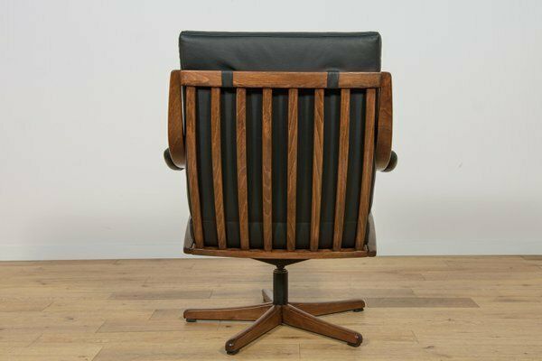 Office Armchair From Soda Galvano, Norway, 1960s photo vinterior