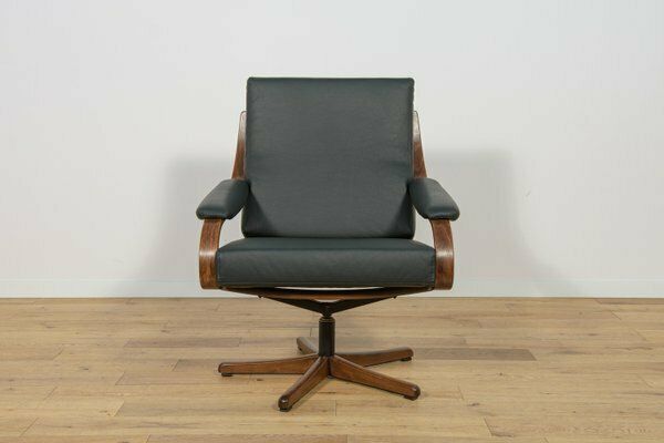 photo for sale Office Armchairs From Soda Galvano, Norway, 1960s, Set Of 2