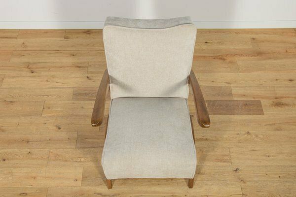 Model 410 Armchair By Jindřich Halabala For Up Závody, Former Czechoslovakia, 1930s photo for sale