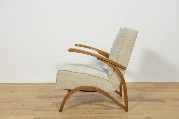 Model 410 Armchair By Jindřich Halabala For Up Závody, Former Czechoslovakia, 1930s photo 1693.0