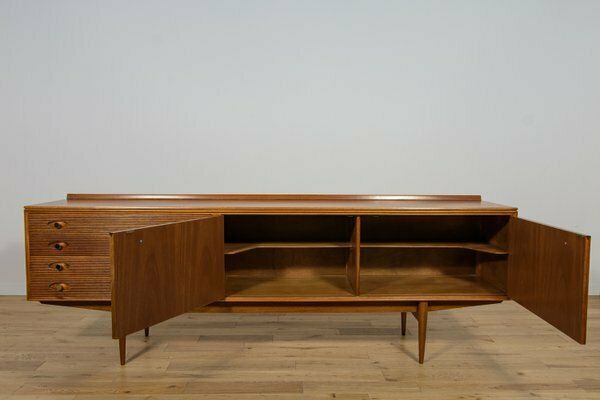 photo furniture Mid Century Rosewood Sideboard By Robert Heritage For Archie Shine, United Kingdom, 1950s