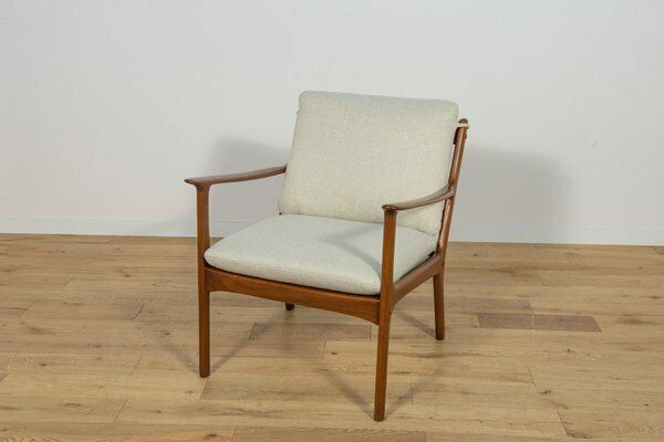 Pj112 Armchair By Ole Wanscher For Poul Jeppesens, Denmark, 1960s