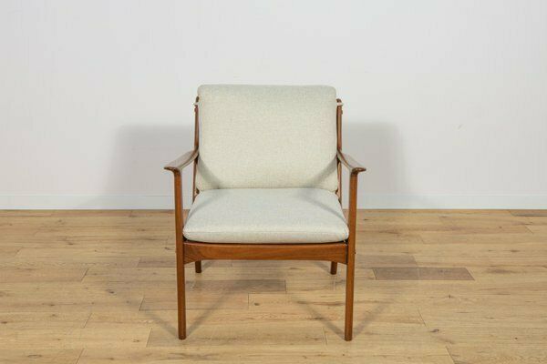 Pj112 Armchair By Ole Wanscher For Poul Jeppesens, Denmark, 1960s photo furniture