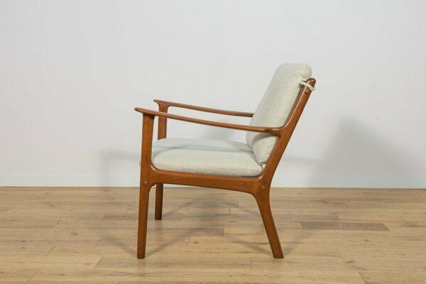 Pj112 Armchair By Ole Wanscher For Poul Jeppesens, Denmark, 1960s photo Furniture