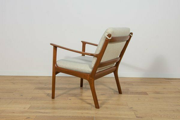 Pj112 Armchair By Ole Wanscher For Poul Jeppesens, Denmark, 1960s photo vinterior