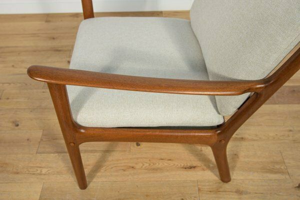 Pj112 Armchair By Ole Wanscher For Poul Jeppesens, Denmark, 1960s photo vintage