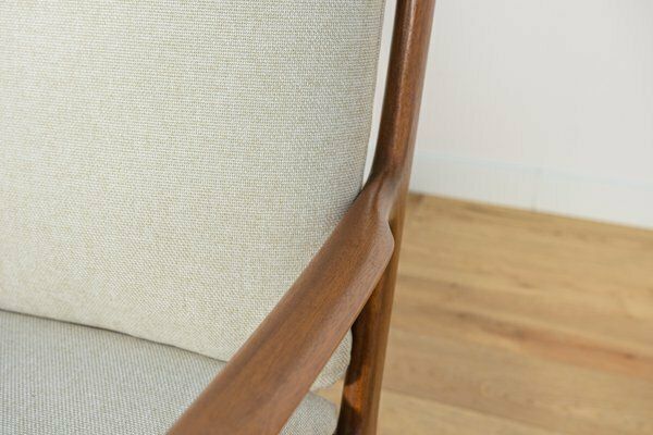 photo for sale Pj112 Armchair By Ole Wanscher For Poul Jeppesens, Denmark, 1960s