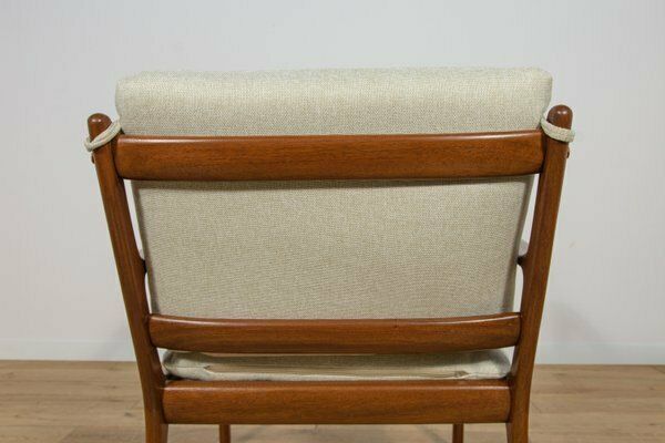 photo buy Pj112 Armchair By Ole Wanscher For Poul Jeppesens, Denmark, 1960s