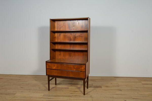 Mid Century Teak Shelf, Denmark, 1970s