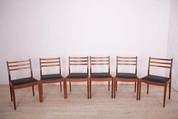 Teak Dining Chairs By Victor Wilkins For G Plan, 1960s, Set Of 6 photo furniture