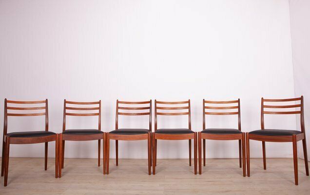 Teak Dining Chairs By Victor Wilkins For G Plan, 1960s, Set Of 6 photo for sale