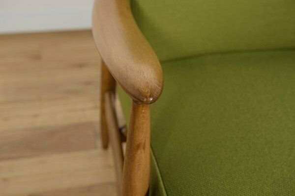 photo vintage Gfm 87 Armchair By Juliusz Kedziorek For Gościcińskie Furniture, Poland, 1960s