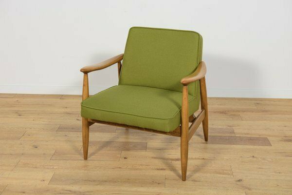 Gfm 87 Armchairs By Juliusz Kedziorek For Gościcińskie Furniture, Poland, 1960s, Set Of 2 photo buy