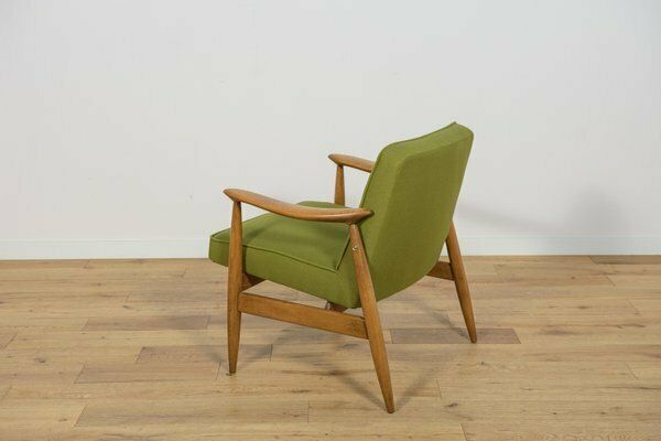 Furniture Gfm 87 Armchairs By Juliusz Kedziorek For Gościcińskie Furniture, Poland, 1960s, Set Of 2 photo