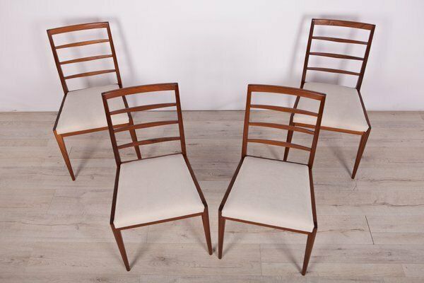 Teak Dining Chairs From McIntosh, 1960s, Set Of 4 photo furniture