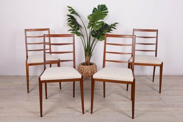 Teak Dining Chairs From McIntosh, 1960s, Set Of 4 photo Furniture