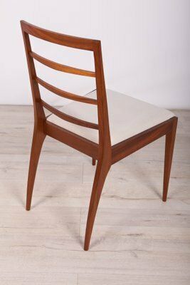 Teak Dining Chairs From McIntosh, 1960s, Set Of 4 photo vintage