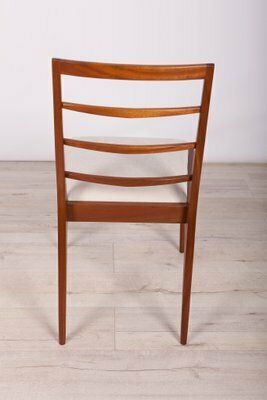 photo furniture Teak Dining Chairs From McIntosh, 1960s, Set Of 4