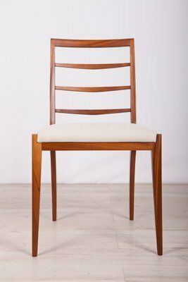 photo buy Teak Dining Chairs From McIntosh, 1960s, Set Of 4