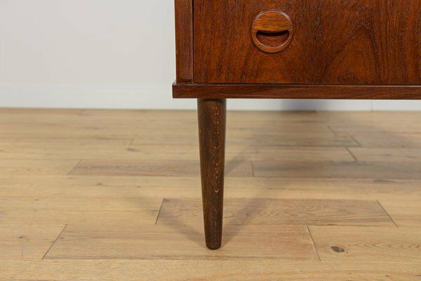 photo buy Mid Century Teak Dresser, Denmark, 1960s