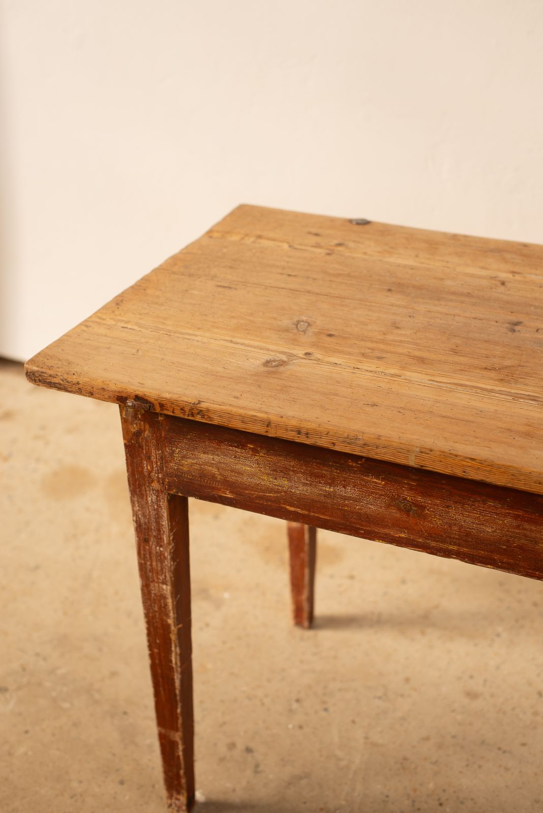 photo for sale 19th Century Swedish Slagbord Table With Original Painted Finish