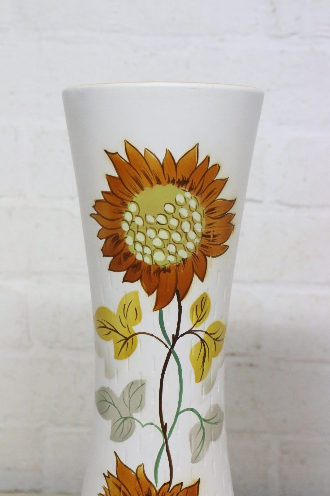 photo furniture Two Large Ellgreave Vases 1960's Ceramic Mid Century Modern Kitsch  Vgc For Age