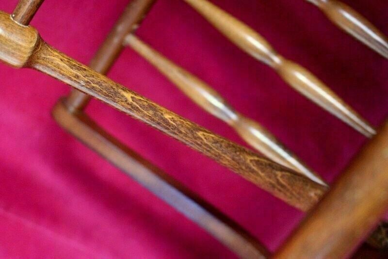 Vintage Mid Century Hout Magazine/ Newspaper Rack From Paris photo 113.0