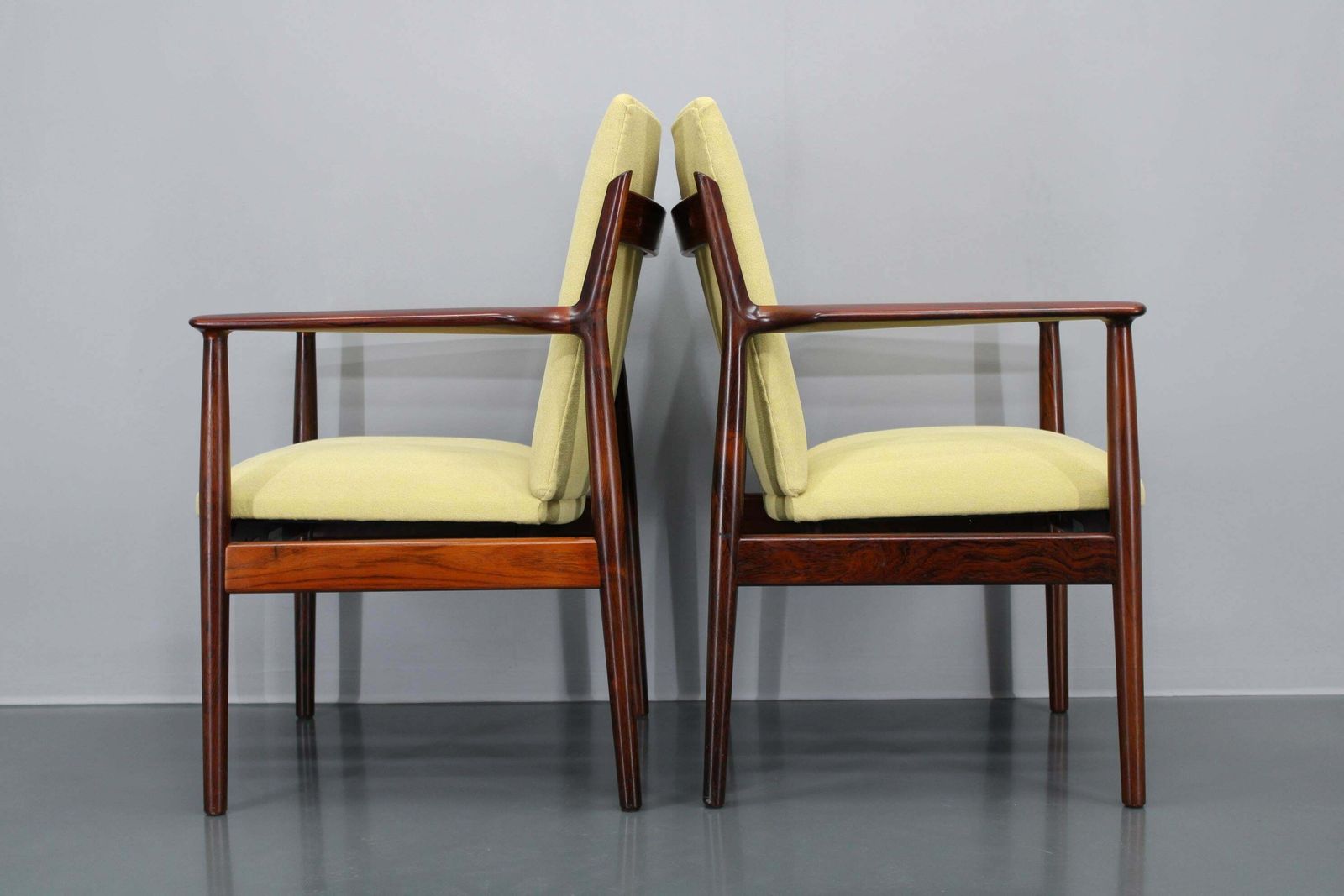 photo buy 1960s Pair Of Arne Vodder 431 Armchairs By Sibast Mobler, Denmark