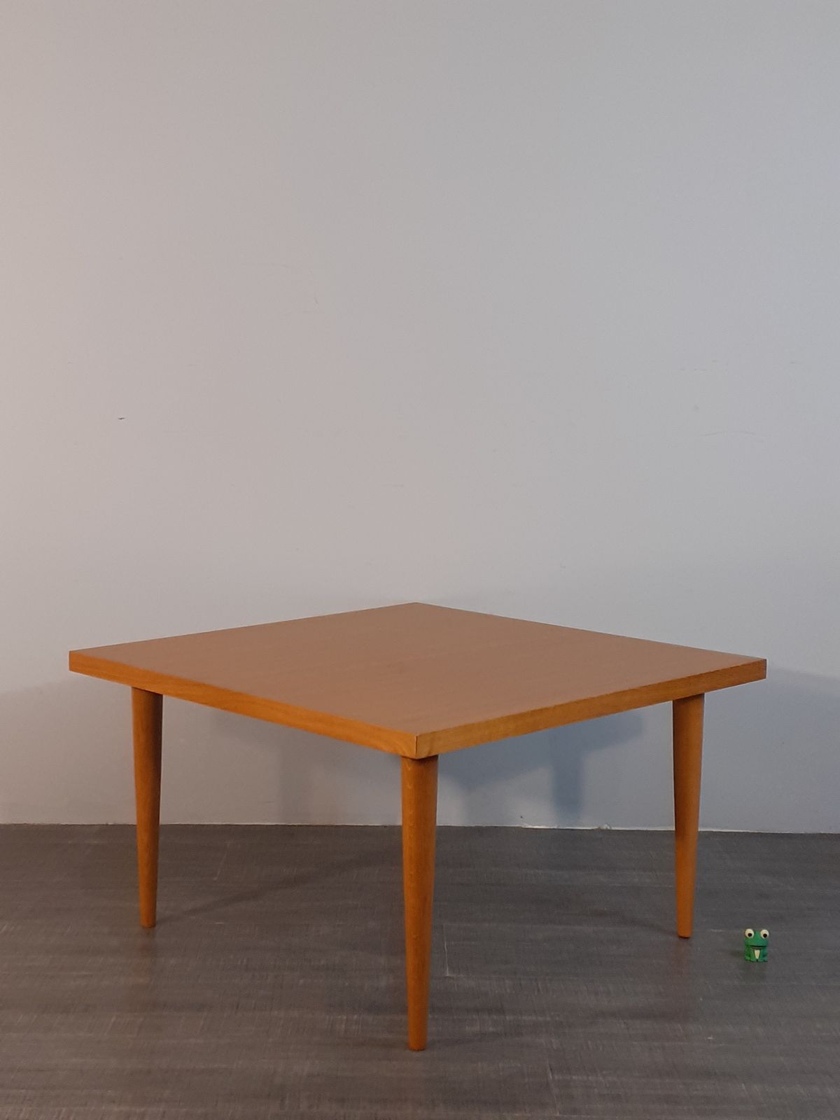 Corner Table In Oak For Svanette By Ekornes, Norwegian Mid Century 1960s photo Furniture