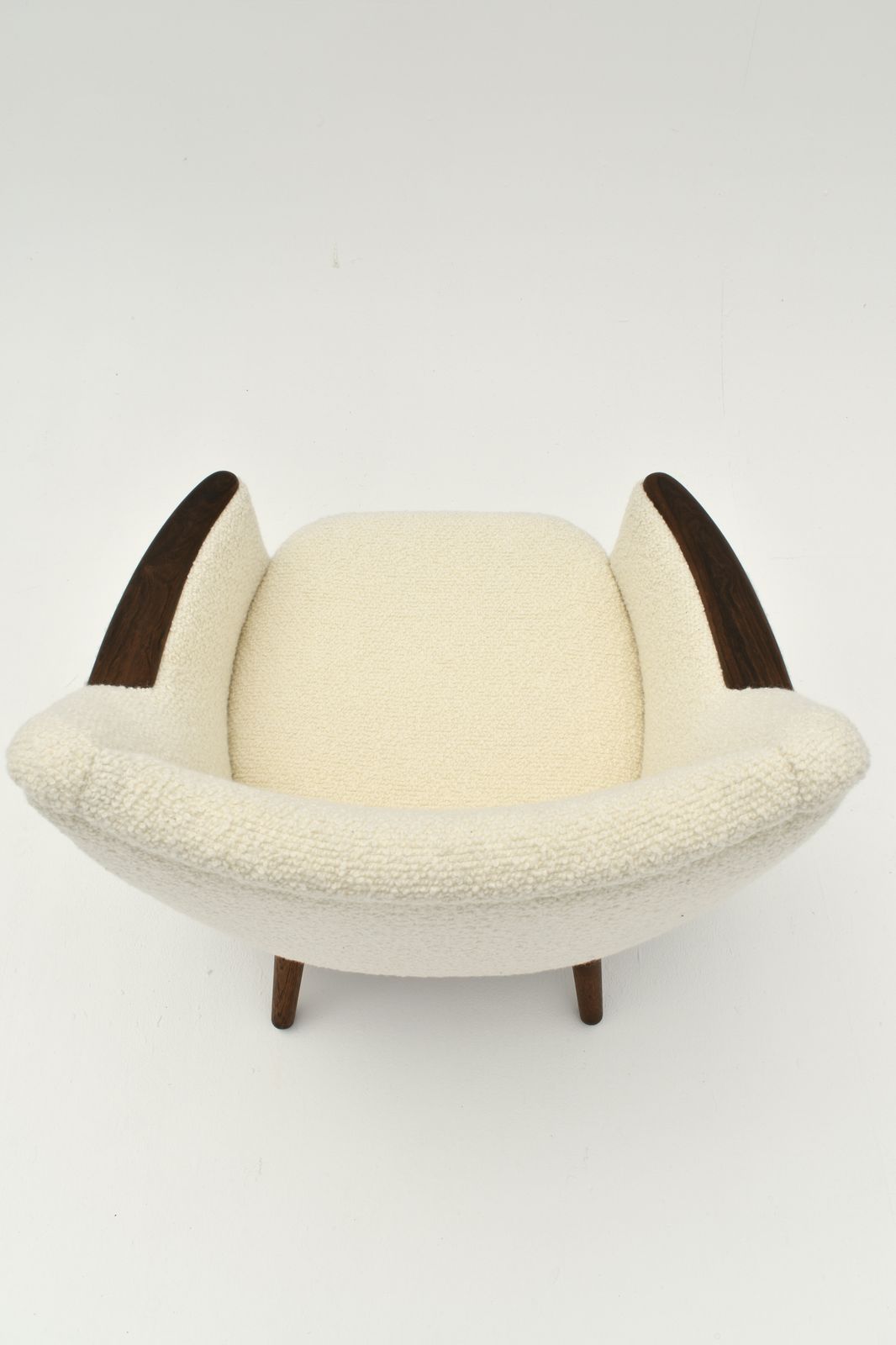 Danish Midcentury Kurt østervig Model 58 Lounge Chair For Rolschau Mobler. photo vinterior