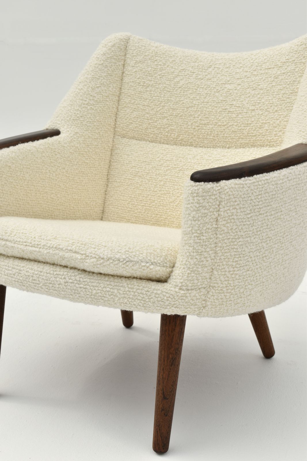 photo for sale Danish Midcentury Kurt østervig Model 58 Lounge Chair For Rolschau Mobler.