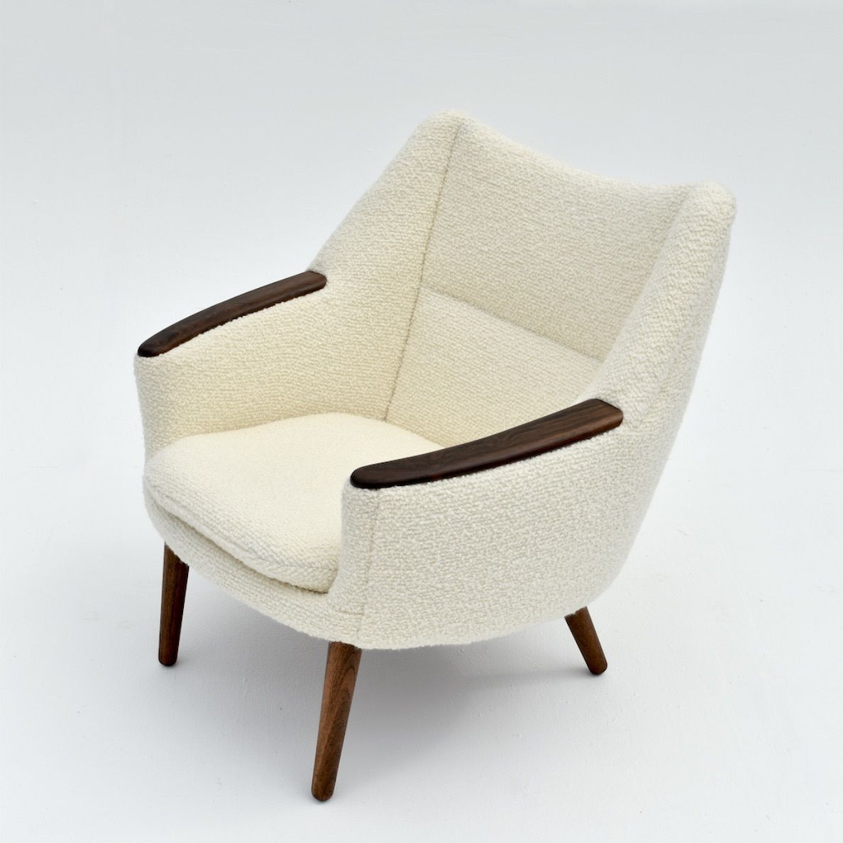 Midcentury Danish Kurt østervig Model 58 Lounge Chair For Rolschau Mobler photo furniture